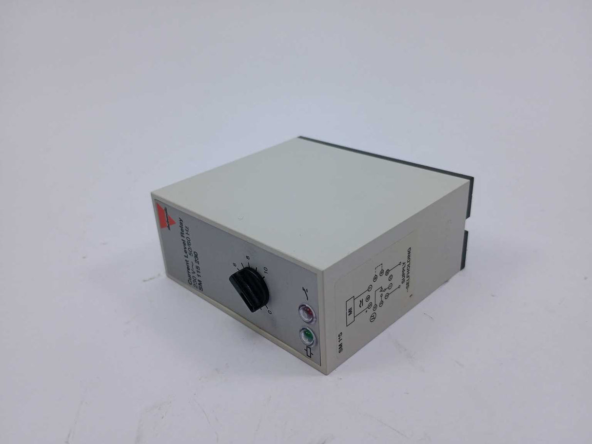 Electromatic SM115230 / SM 115 230 Current Level Relay 230 vac 50/60 Hz