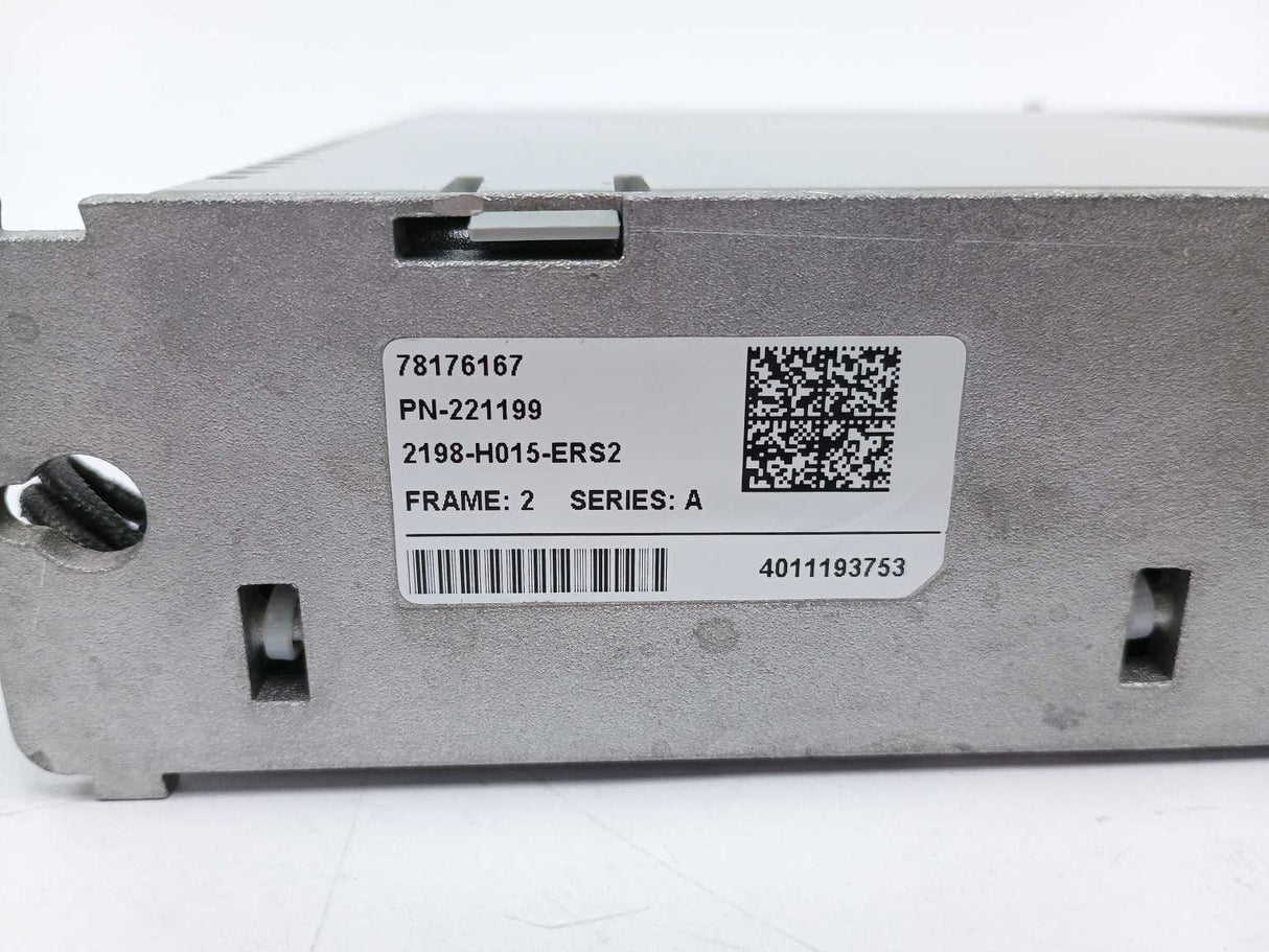 AB 2198-H015-ERS2 Kinetix 5500S2 Servo Drive FM 7.011