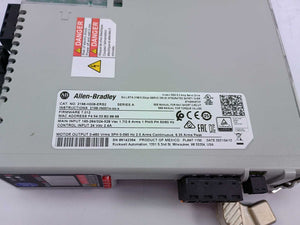 AB 2198-H008-ERS2 Kinetix 5500S2 Servo Drive FW:7.012 Ser. A