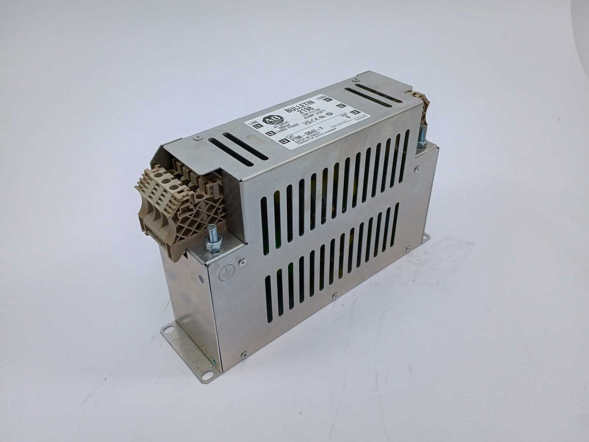 AB 2198-DB42-F Line Filter 480VAC 42Amp Ser.B