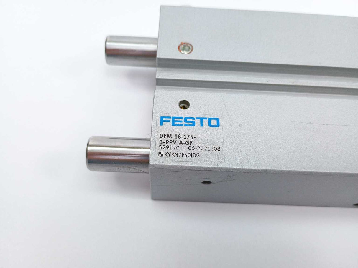 Festo 529120 Guided Actuator DFM-16-175-B-PPV-A-GF