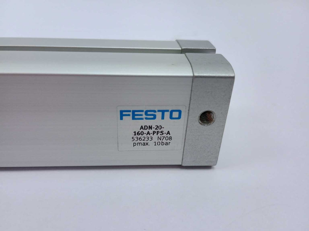 Festo 536233 Compact Cylinder ADN-20-160-A-PPS-A