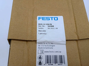 Festo 543968 Mini Slide DGSL-12-150-PA