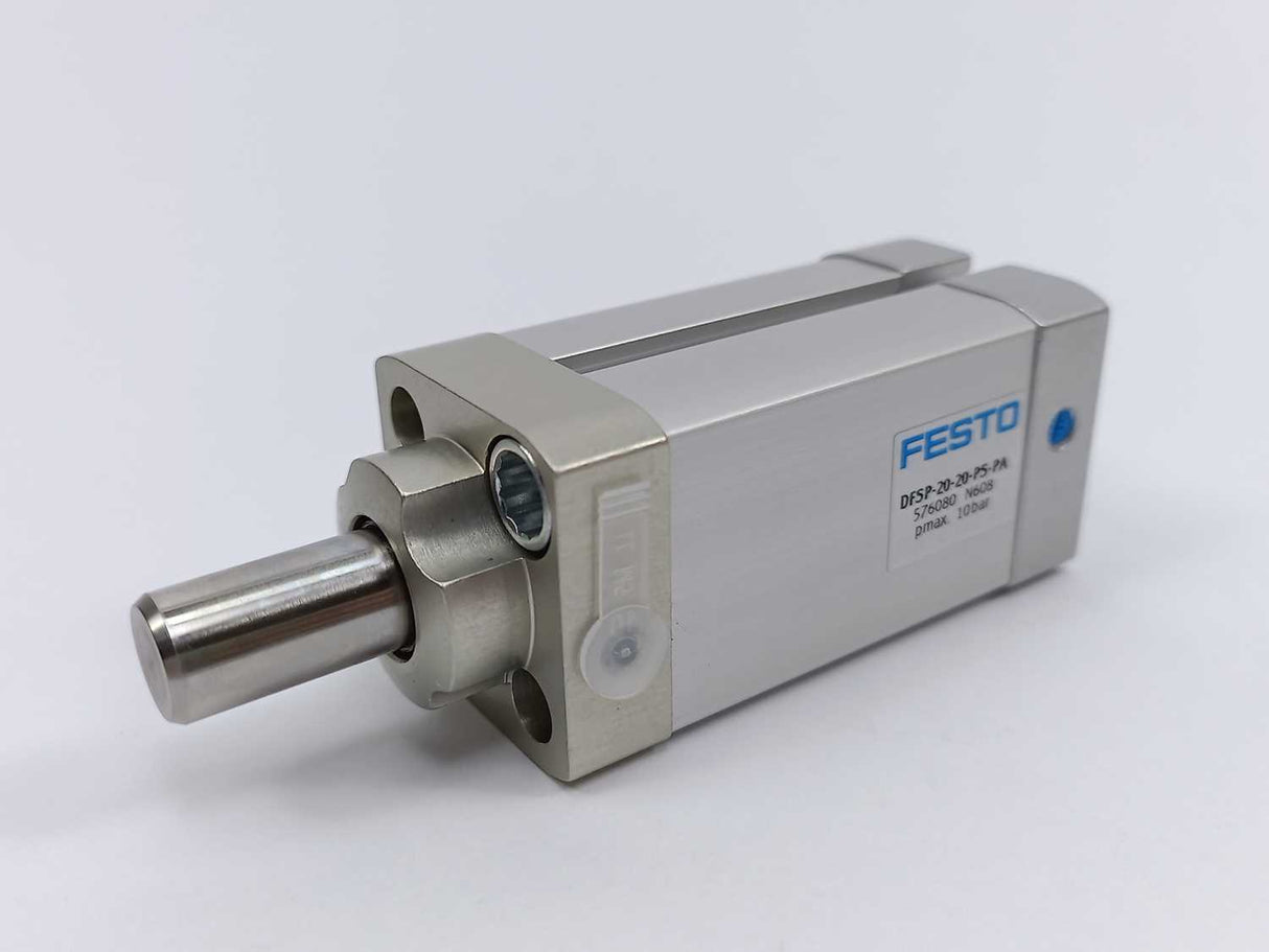 Festo 576080 DFSP-20-20-PS-PA Stopper cylinder. pmax. 10bar