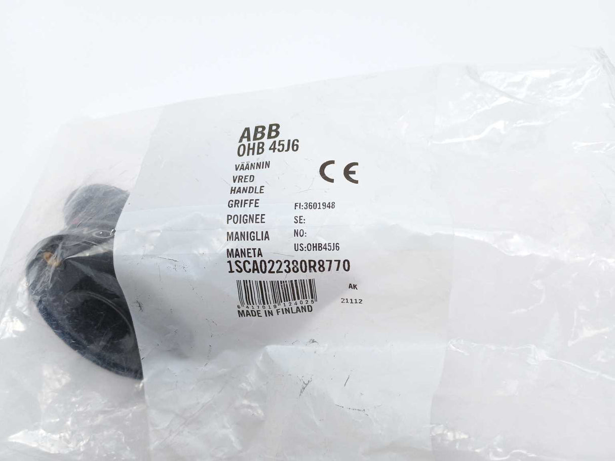 ABB OHB45J6 Handle