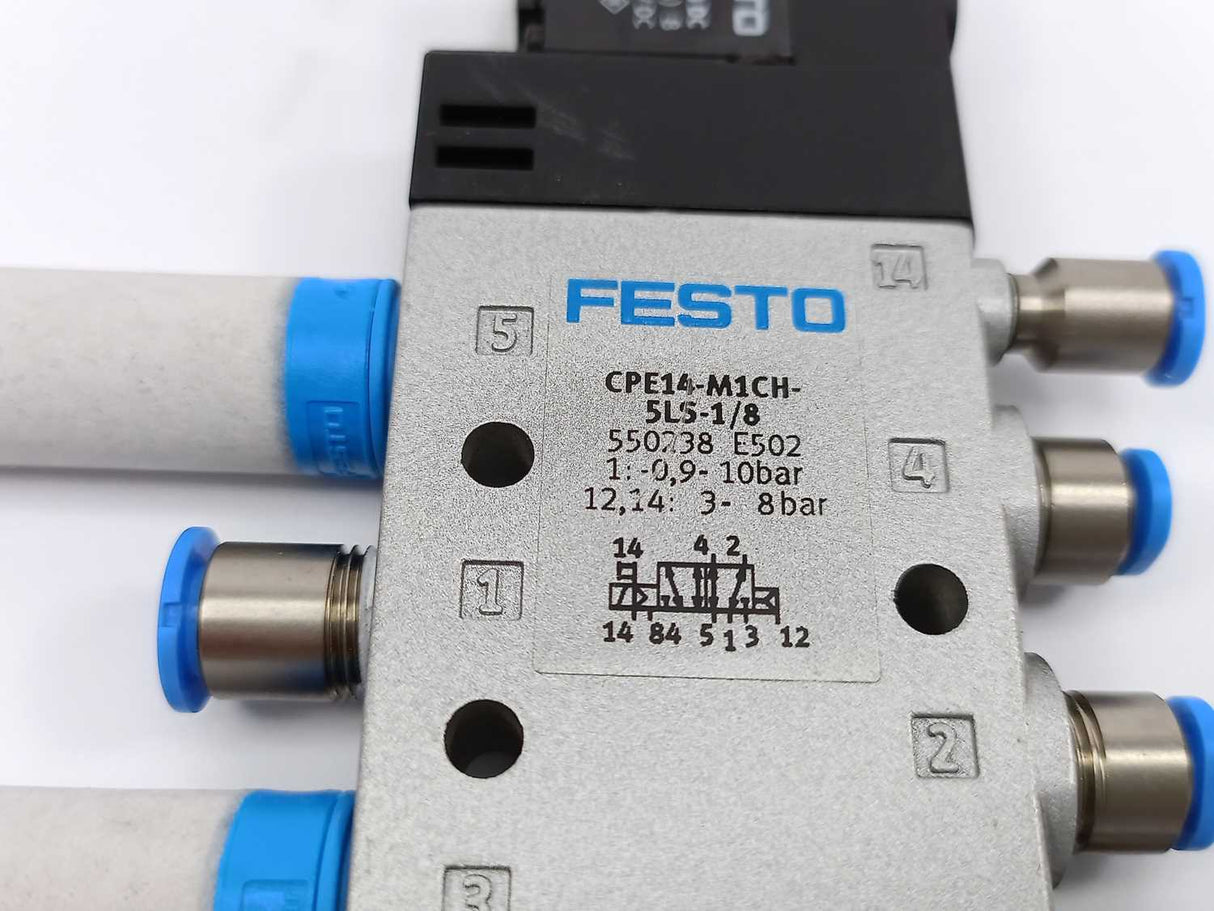 Festo 550238 With 706614