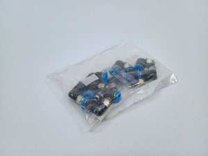 Festo 153335 QSML-M5-6 Push-In L Fitting 10 Pcs.