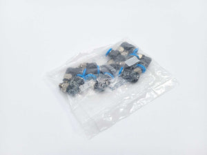 Festo 153335 QSML-M5-6 Push-In L Fitting 10 Pcs.