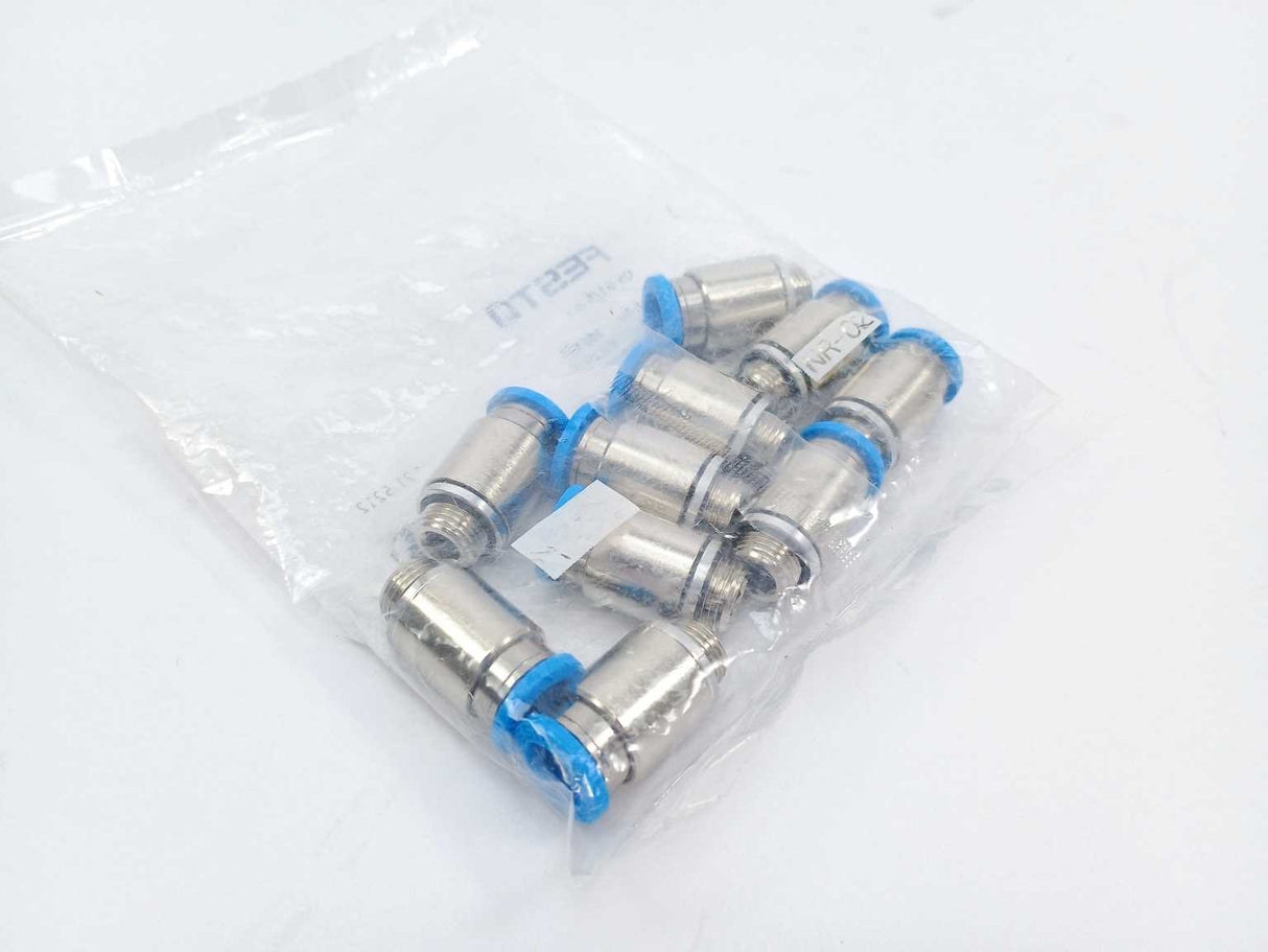 Festo 186109 QS-G1/8-8-I Push-In Fitting 10 pcs