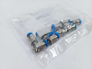 Festo 153304 QSM-M5-4 Push-In Fitting 10 Pcs