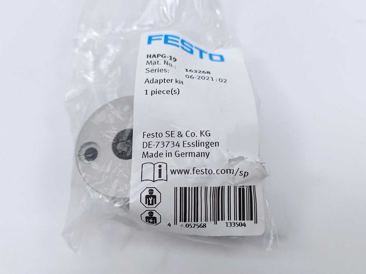 Festo 163268 HAPG-19 Adapter Kit