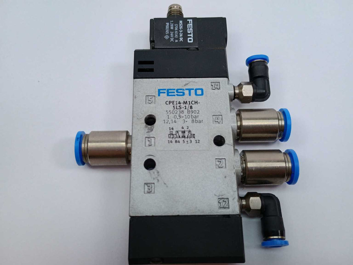 Festo 550238 With 706614