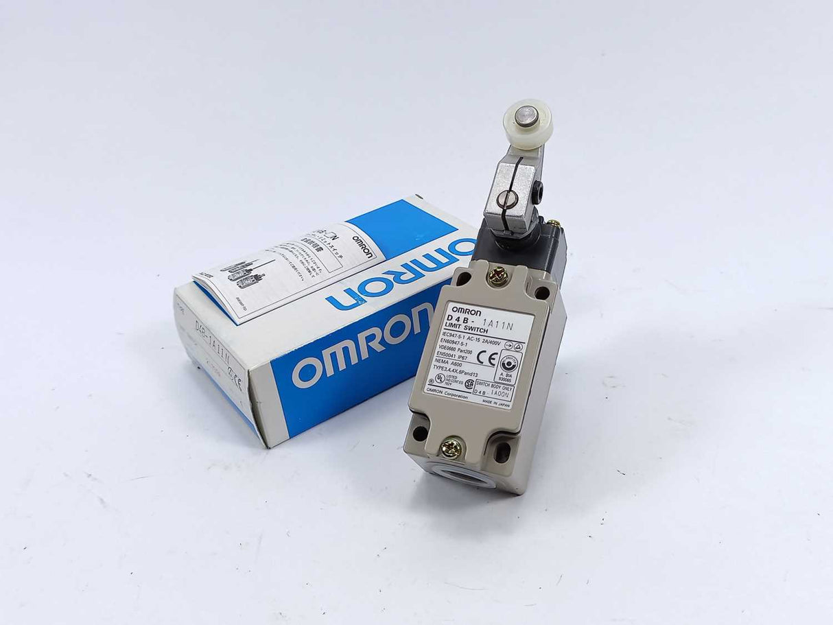 OMRON D4B-1A11N Limit Switch