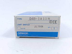 OMRON D4B-1A11N Limit Switch