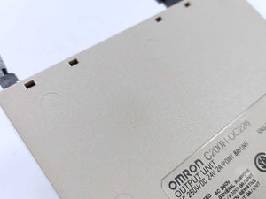 OMRON C200H-OC226 Output Unit, no connector on front.