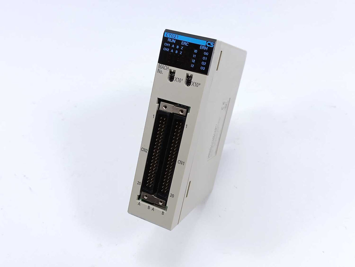 OMRON CS1W-CT021 2-channel counter unit