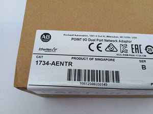 AB 1734-AENTR Ser. B FW. 5.015 POINT I/O Dual Port Network Adaptor