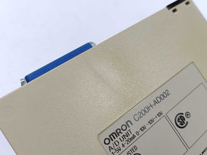 OMRON C200H-AD002 A/D Unit