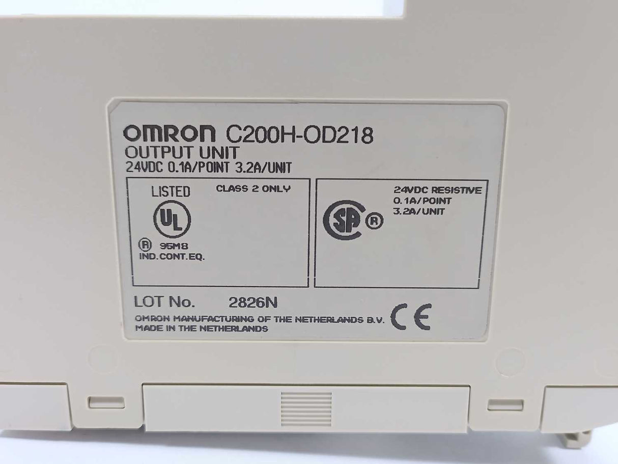 OMRON C200H-OD218 Output Unit