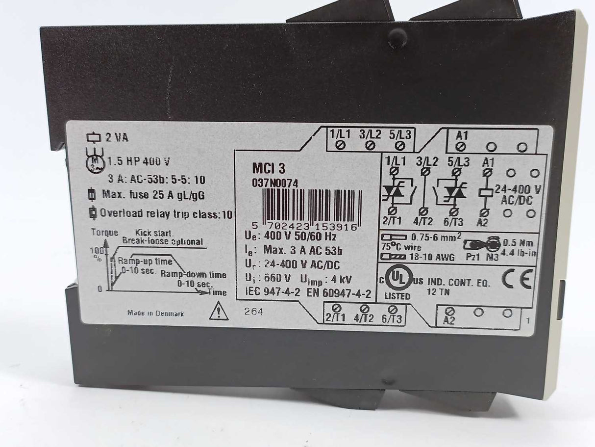 Danfoss 037N0074 MCI 3 Motor Controller