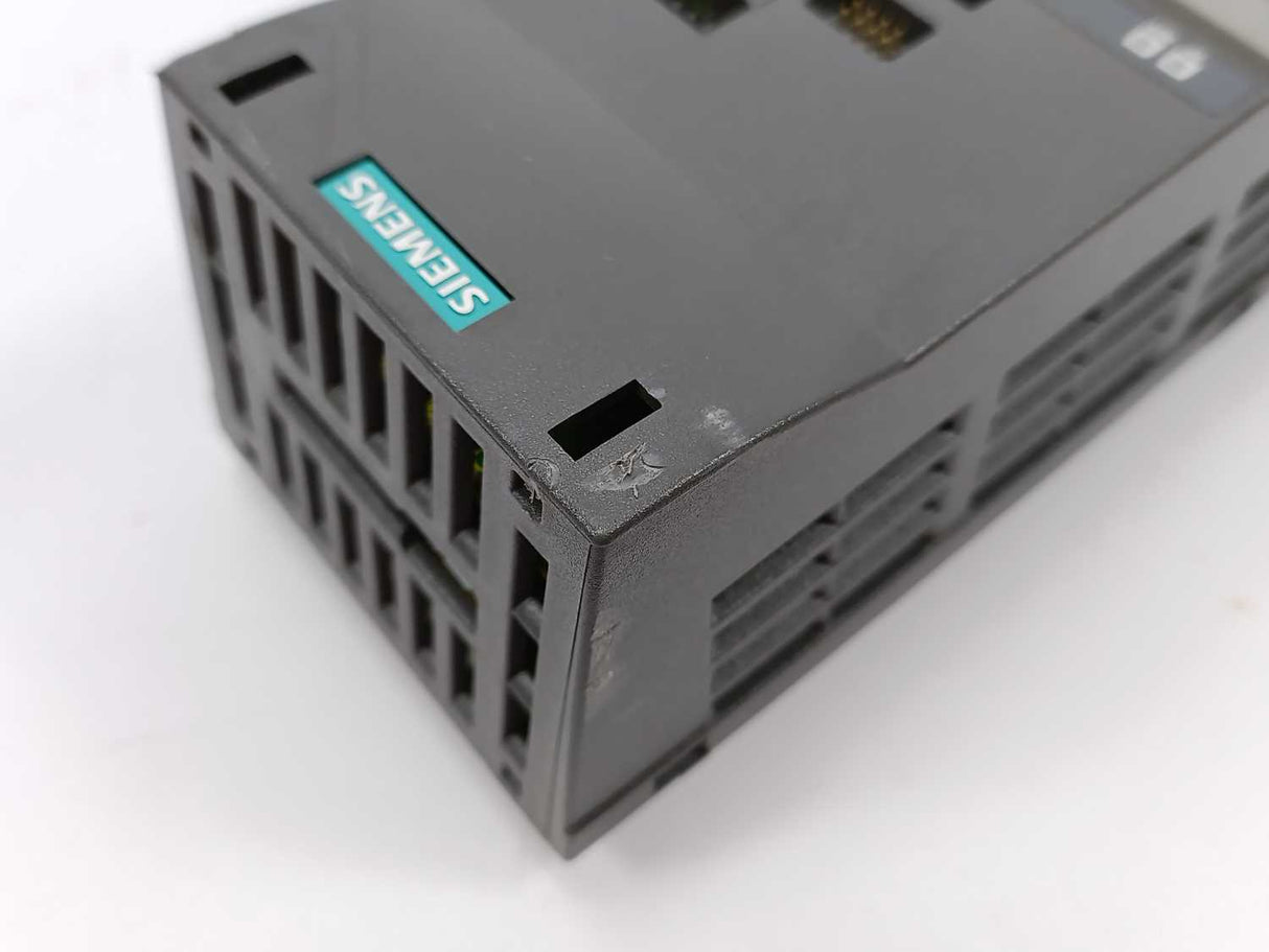 Siemens 6SL3244-0BA20-1BA0 Control Unit CU240S