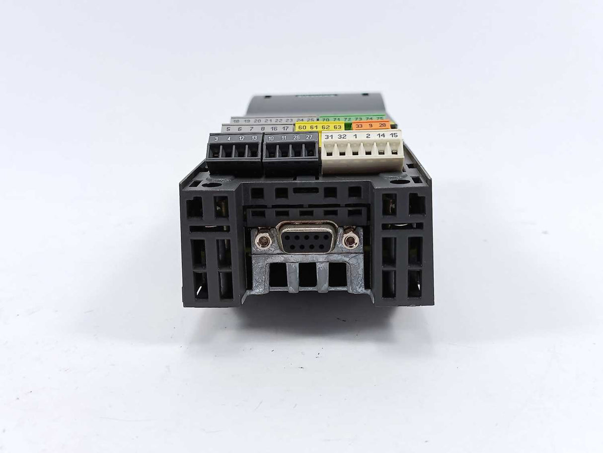 Siemens 6SL3244-0BA21-1PA0 Control Unit CU240S DP F