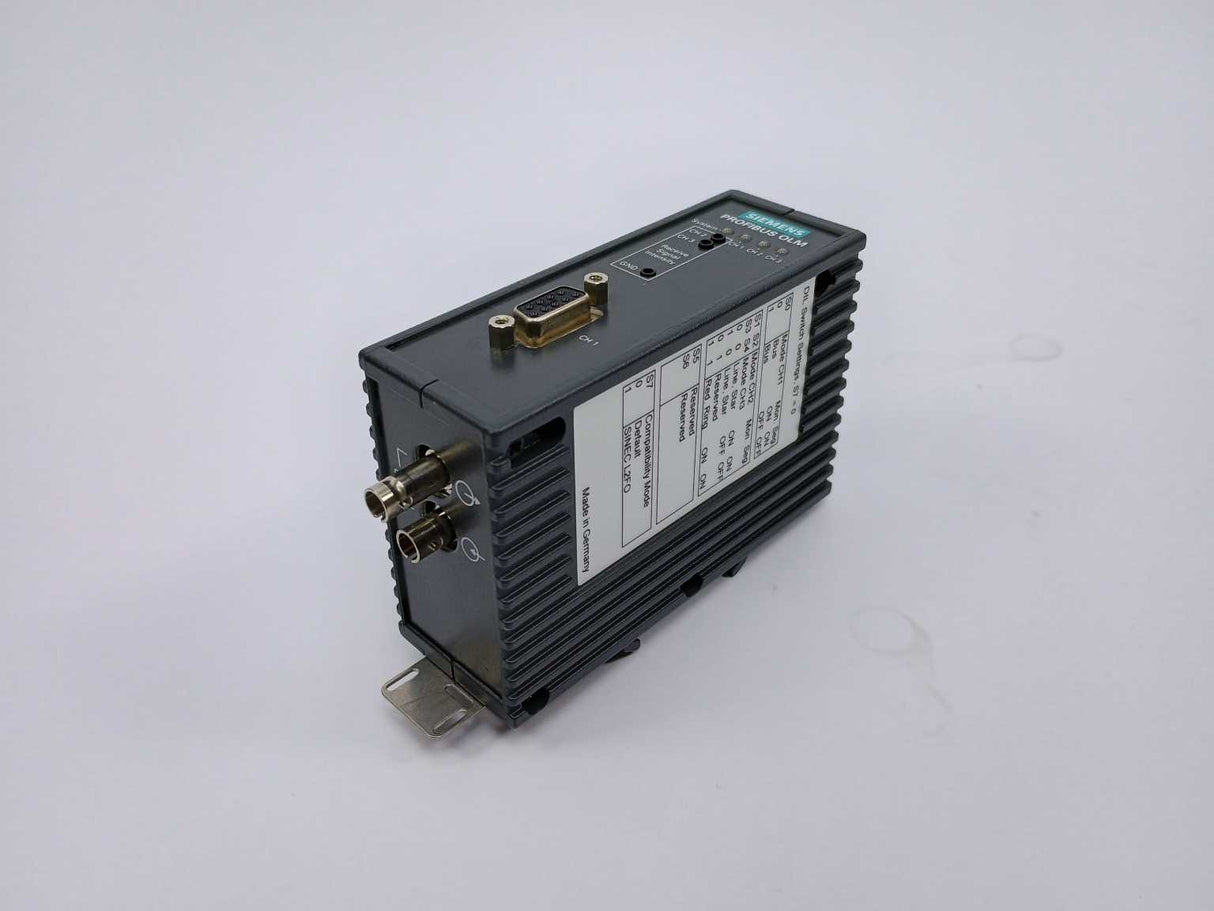 Siemens 6GK1502-2CC10 Profibus OLM-G11-1300