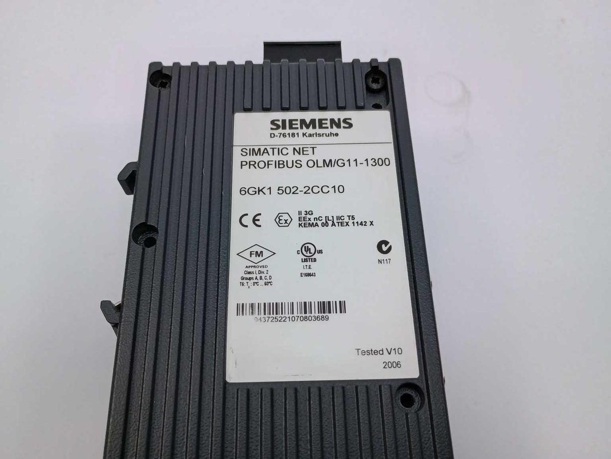 Siemens 6GK1502-2CC10 Profibus OLM-G11-1300