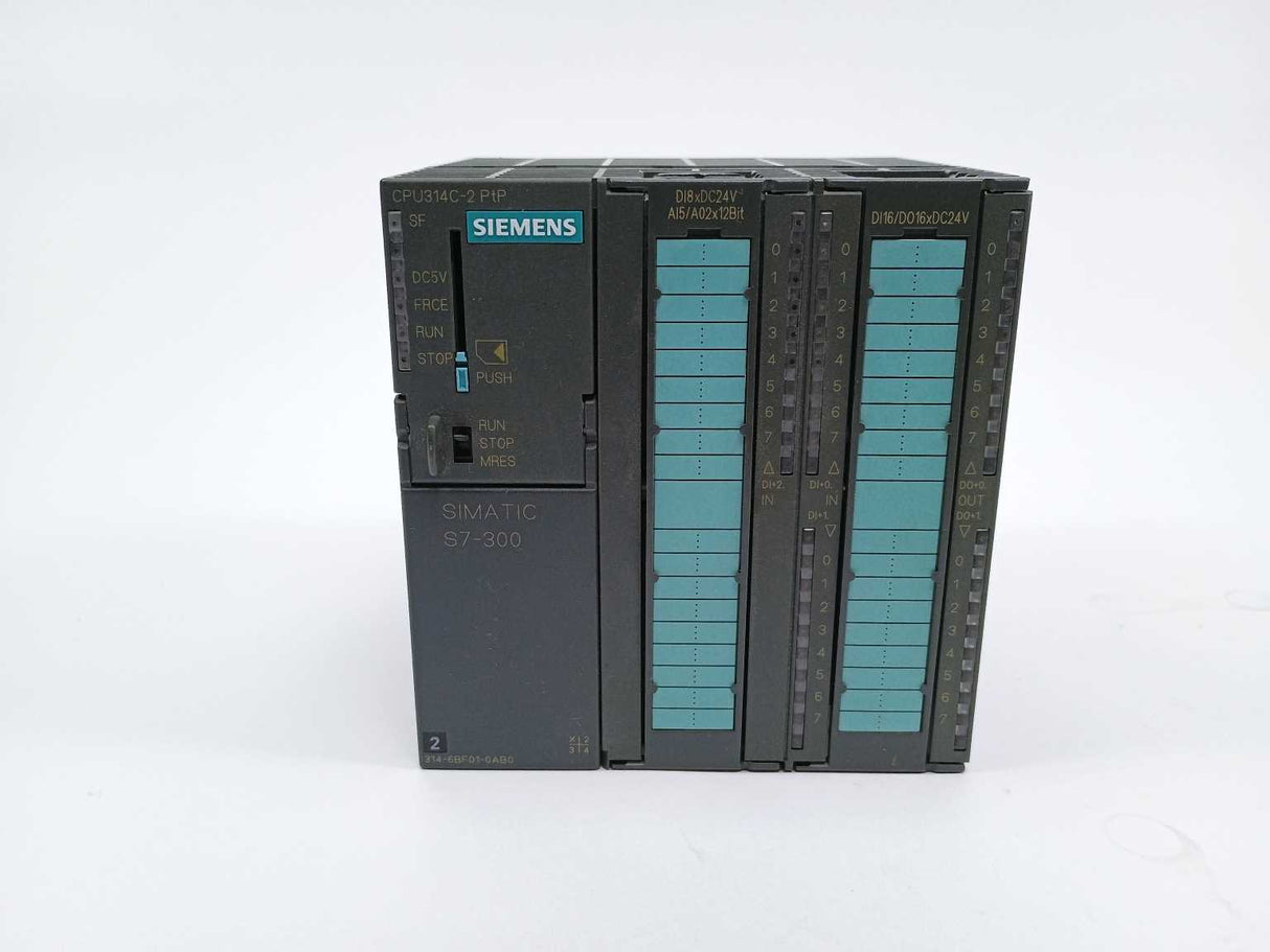 Siemens 6ES7314-6BF01-0AB0 Simatic S7-300