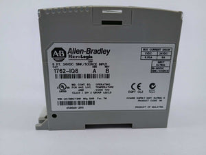 AB 1762-IQ8 Digital Input Module Ser.A Rev.B