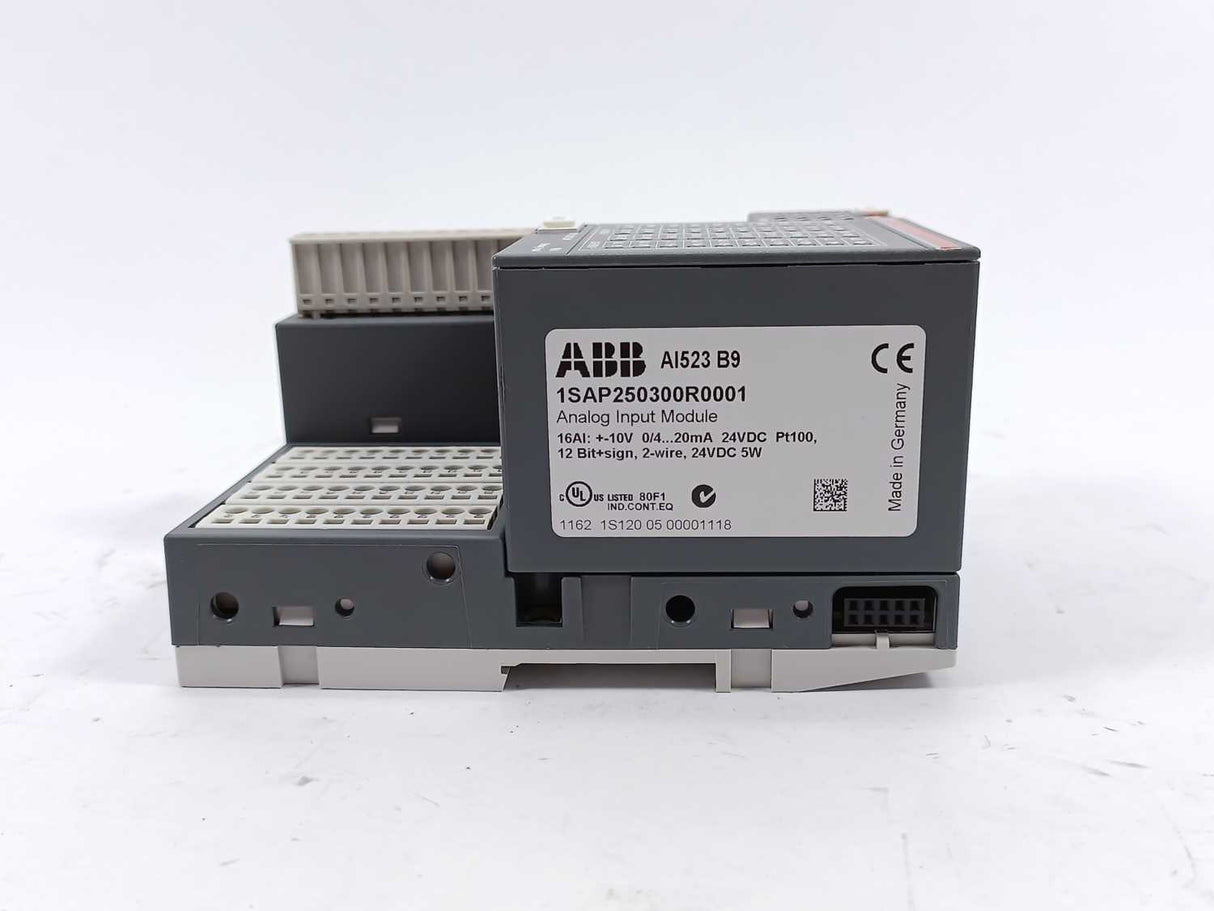 ABB 1SAP250300R0001 AI523 Analog Input Module