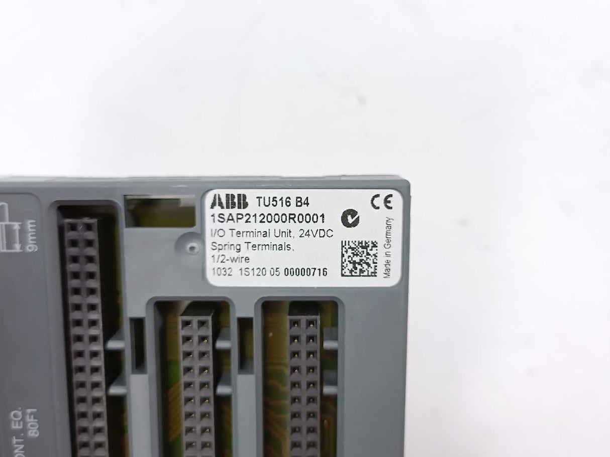 ABB 1SAP250300R0001 AI523 Analog Input Module