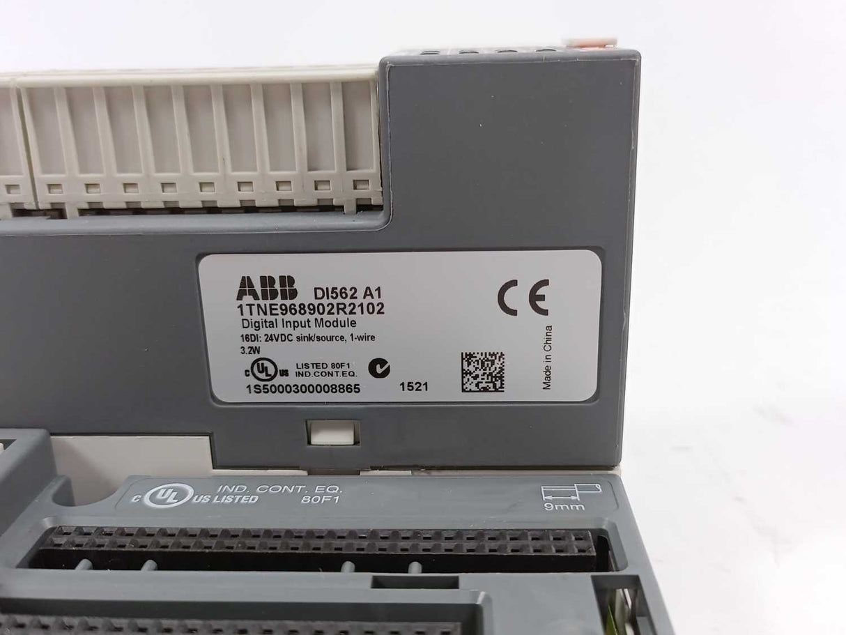 ABB 1SAP250300R0001 AI523 Analog Input Module