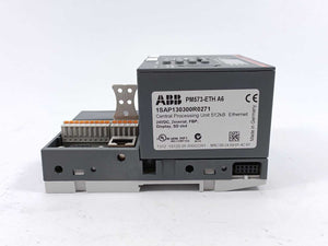 ABB 1SAP130300R0271 PM573-ETHCPU 512kB Ethernet