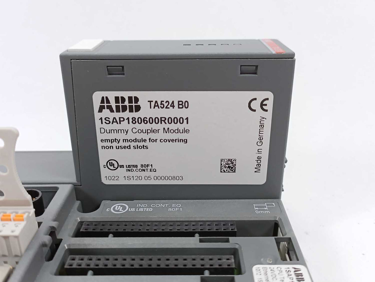 ABB 1SAP130300R0271 PM573-ETHCPU 512kB Ethernet