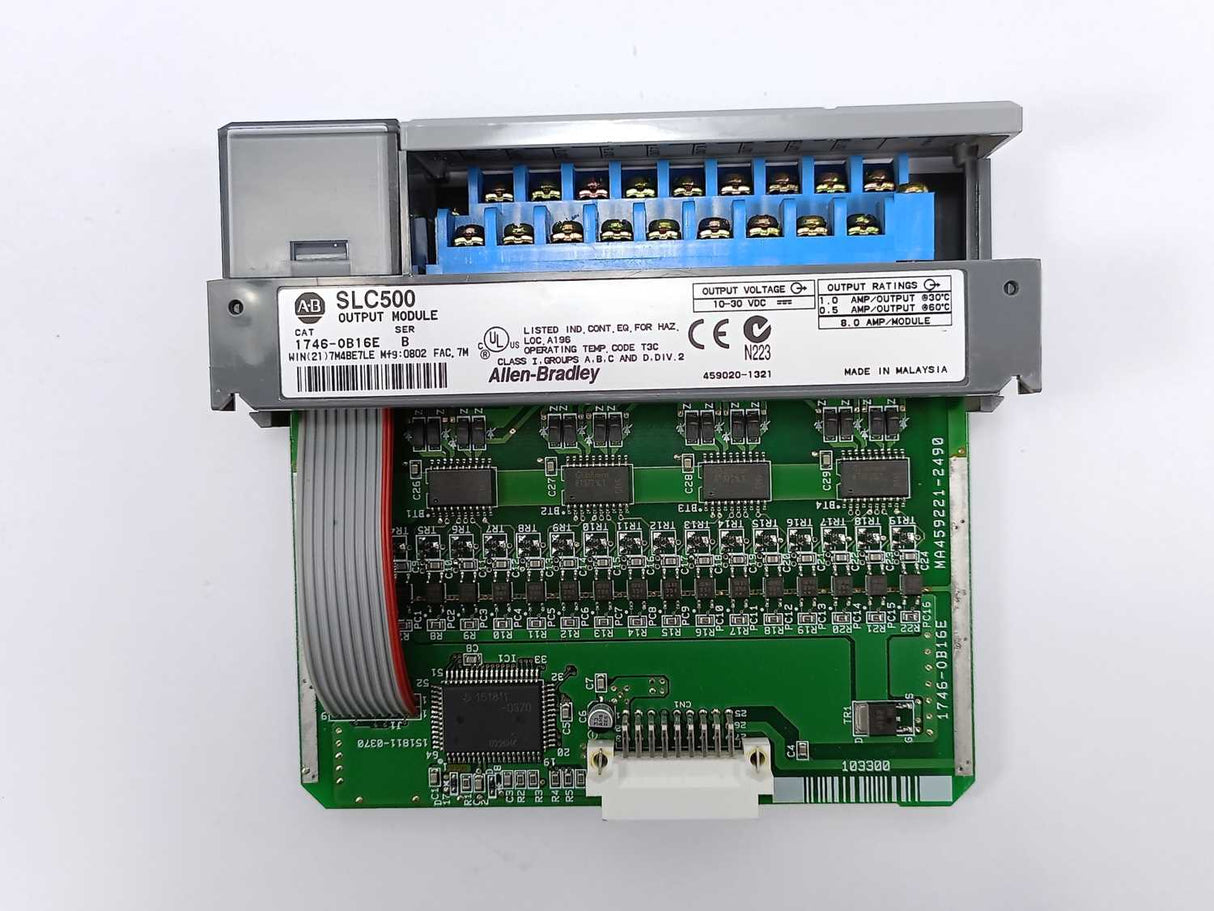 AB 1746-OB16E Ser. B Output module