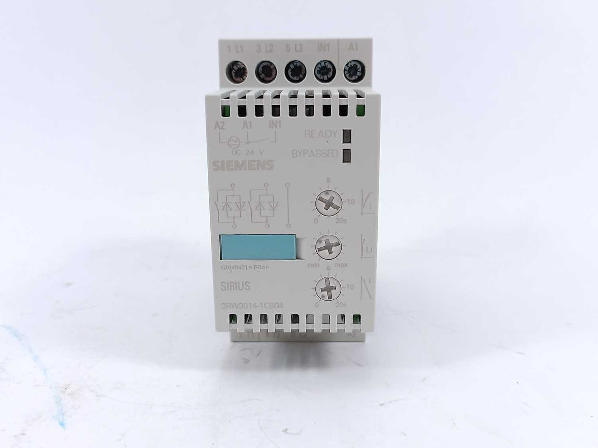 Siemens 3RW3014-1CB04 SIRIUS Soft Starter