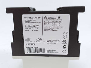 Siemens 3RW3014-1CB04 SIRIUS Soft Starter