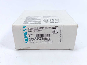 Siemens 3RW3014-1CB04 SIRIUS Soft Starter