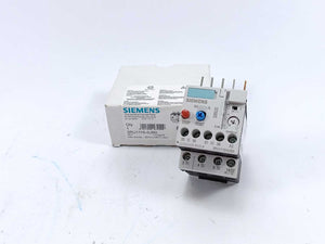 Siemens 3RU1116-0JB0 Overload relay 0.7-1A