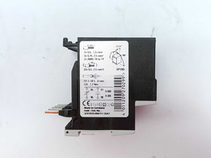 Siemens 3RU1116-0JB0 Overload relay 0.7-1A