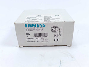 Siemens 3RU1116-0JB0 Overload relay 0.7-1A