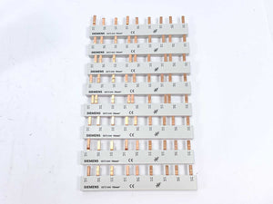 Siemens 5ST3644 Busbar 8 Pcs.