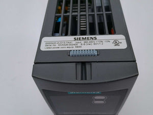 Siemens 6SE6420-2UD13-7AA1 MICROMASTER 420 AC Drive, Frequency Inverter