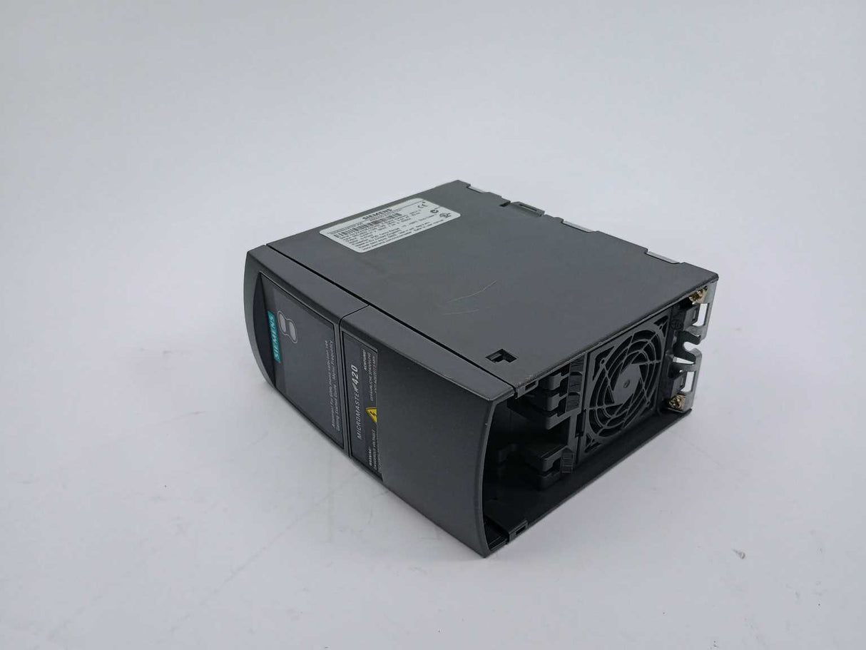 Siemens 6SE6420-2UD13-7AA1 MICROMASTER 420 AC Drive, Frequency Inverter