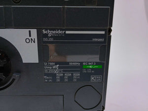 Schneider Electric INS250 Switch disconnector 8kV 250A