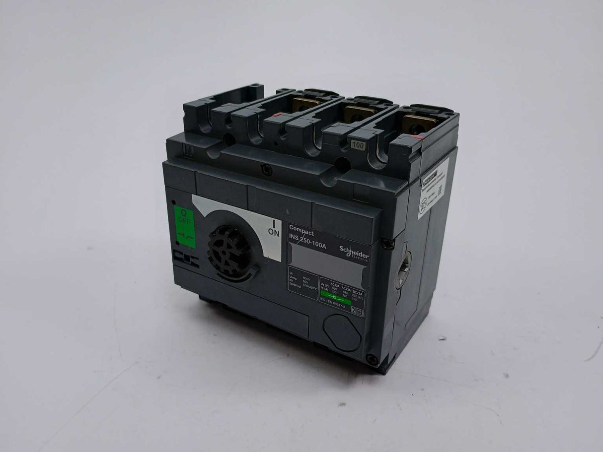 Schneider Electric INS250-100A Switch disconnector 8kV 100A