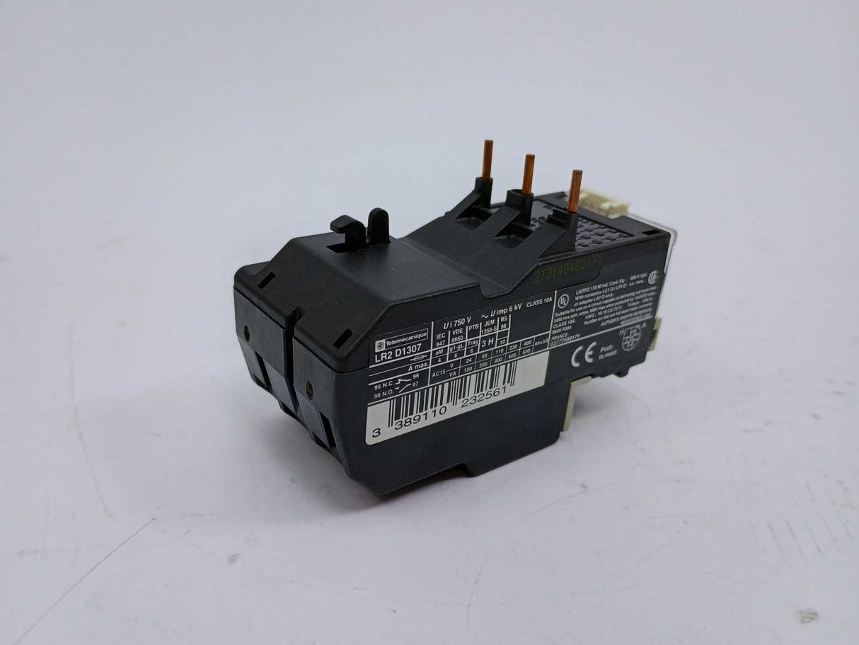 TELEMECANIQUE LR2D1307 Thermal overload relay 1.6-2.5A