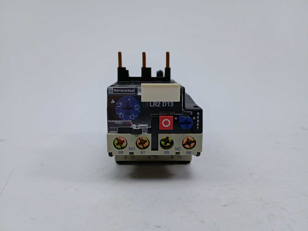 TELEMECANIQUE LR2D1307 Thermal overload relay 1.6-2.5A