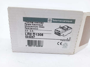 TELEMECANIQUE LR2D1308 Thermal Overload Relay 2.5-4A